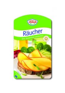 Smoked Cheese Slices and Portions